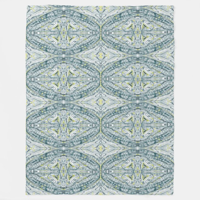 Couverture Polaire Algues Sous Verre (Devant)