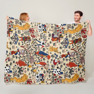 Couverture Polaire Alice au pays des merveilles