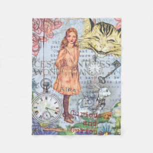 Couverture Polaire Alice au pays des merveilles Classique Rackham