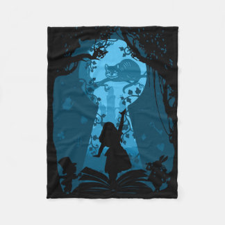 Couverture Polaire Alice au pays des merveilles Livre Lover Lover Lan