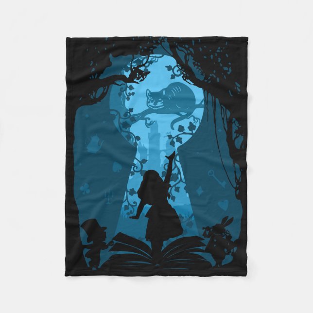 Couverture Polaire Alice au pays des merveilles Livre Lover Lover Lan (Devant)