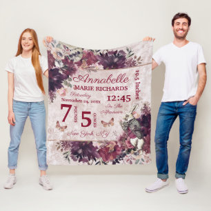 Couverture Polaire Alice au pays des merveilles Statistiques florales