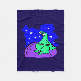 Couverture Polaire Alien