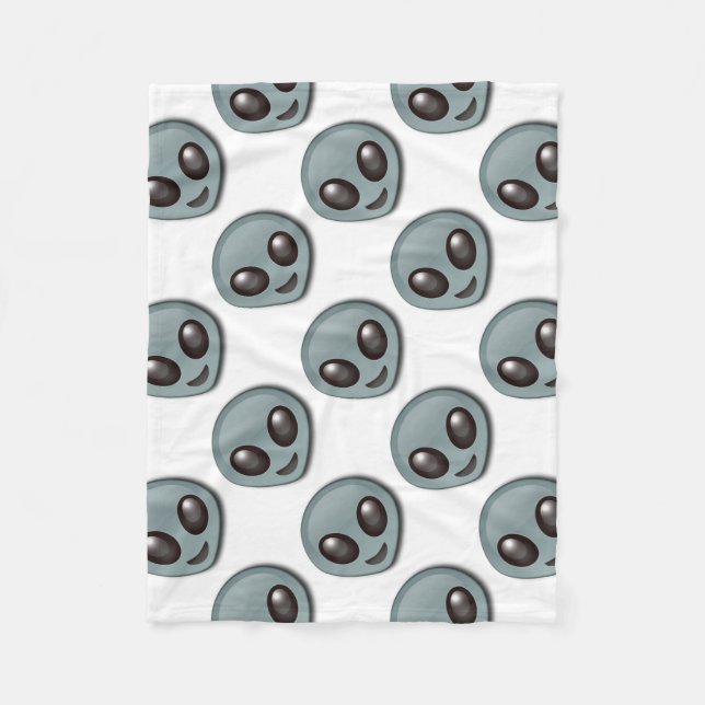 Couverture Polaire Alien observé par insecte (Devant)