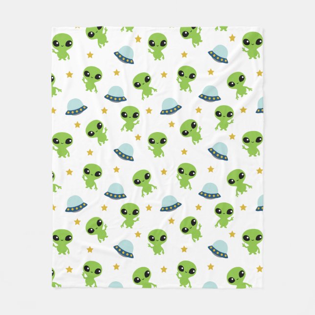 Couverture Polaire Aliens (Devant)