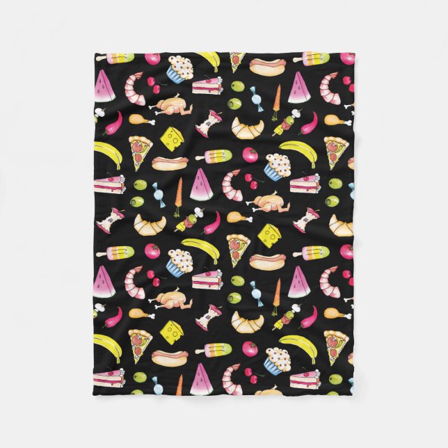 Couverture Polaire Alimentation (Devant)