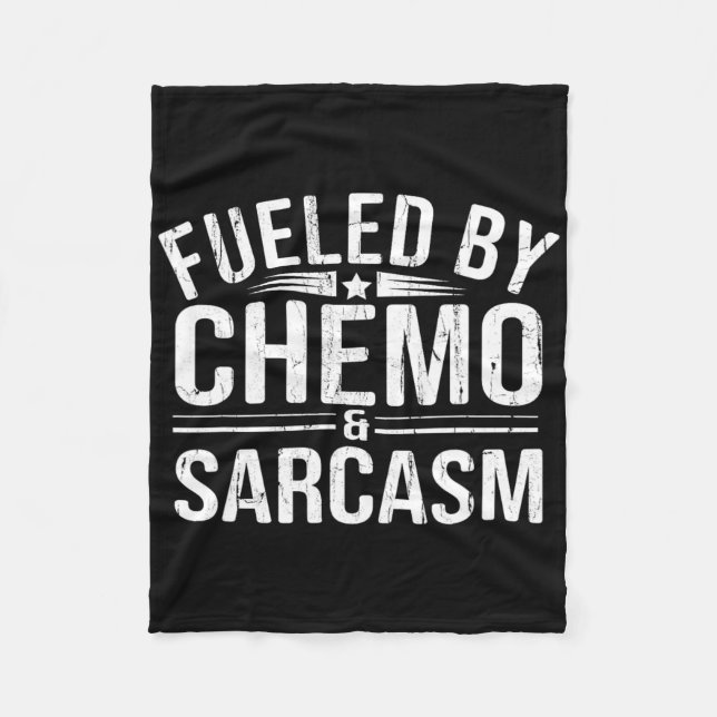 Couverture Polaire Alimenté Par Chemo Sarcasm (Devant)