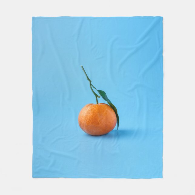 Couverture Polaire Aliments sains (Devant)