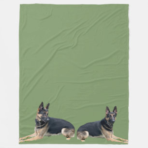COUVERTURE POLAIRE ALLEMAND SHEPHERD JETTE