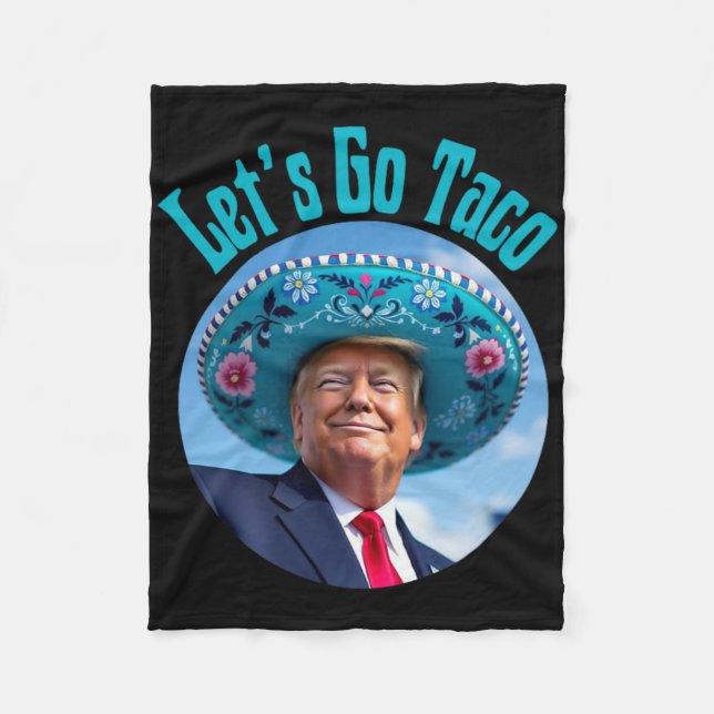 Couverture Polaire Allez Taco 40 (Devant)