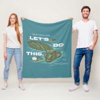 Alligator - Le Lotus Blanc