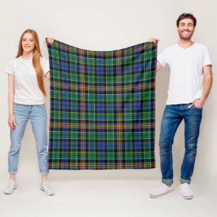 Couverture Polaire Allison Plaid