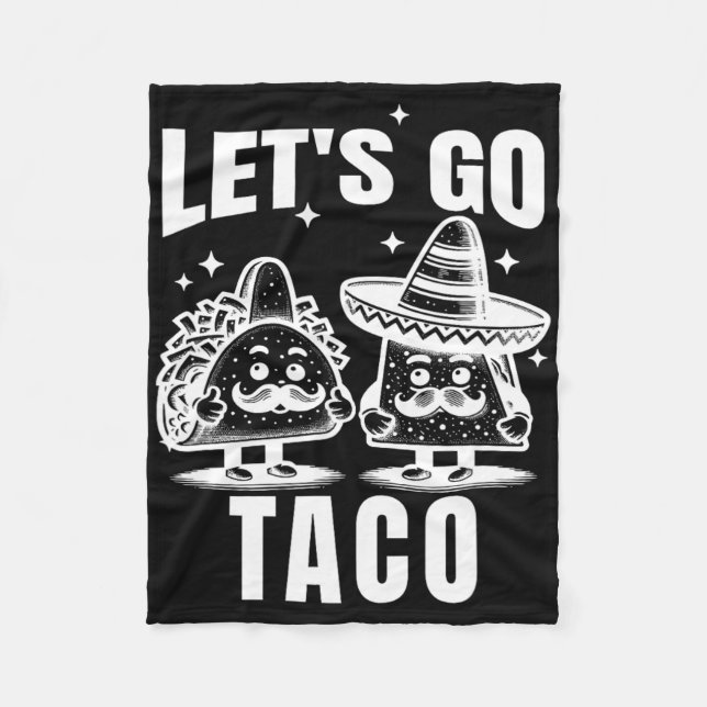 Couverture Polaire Allons Taco 1  (Devant)