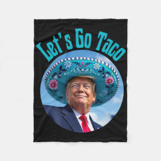 Couverture Polaire Allons Taco 40 
