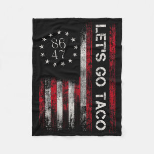 Couverture Polaire Allons-y Taco Chemise Drôle Allons-y Taco 3