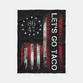 Couverture Polaire Allons-y Taco Chemise Drôle Allons-y Taco 3