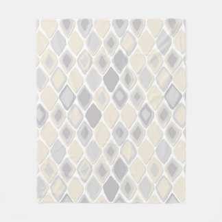 Couverture Polaire Almas diamant ikat pur