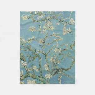 Couverture Polaire Almond Blossom par Vincent Van Gogh