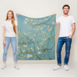 Couverture Polaire Almond Blossom : Vincent Van Gogh<br><div class="desc">Fleur d'amandes. Peint par Vincent Van Gogh en 1890. Cette image est du domaine public.</div>