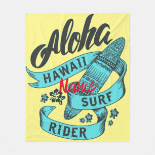Couverture Polaire Aloha Hawaii Surf Rider Thunder_Cove