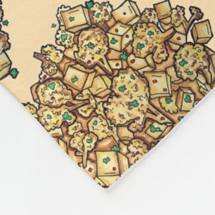 Couverture Polaire Aloo Gobi Pommes de terre Cauliflower cuisine indi