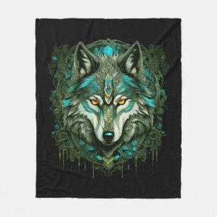 Couverture Polaire Alpha Loup