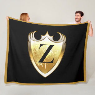 Couverture Polaire Alphabet majuscule lettre Z