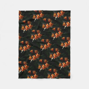 Couverture Polaire alstroemère