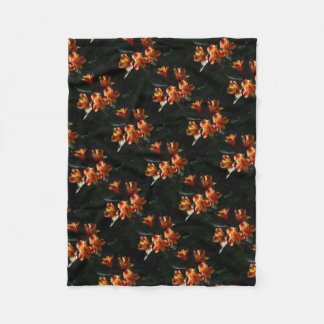 Couverture Polaire alstroemère