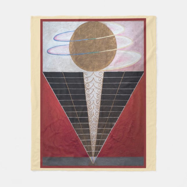 Couverture Polaire Altarpice no 2, Hilma af Klint (Devant)