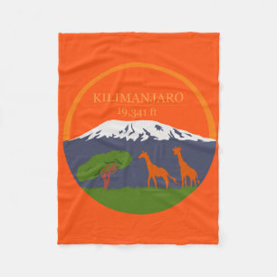 Couverture Polaire Altitude du Kilimandjaro