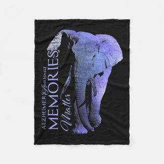 Couverture Polaire Alzheimerheimers Et Sensibiliser