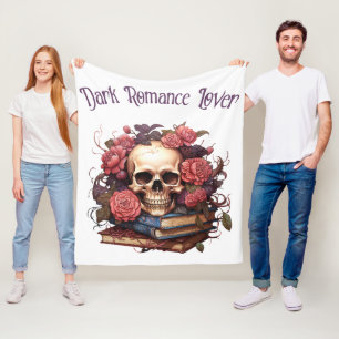 Couverture Polaire Amant de romance sombre