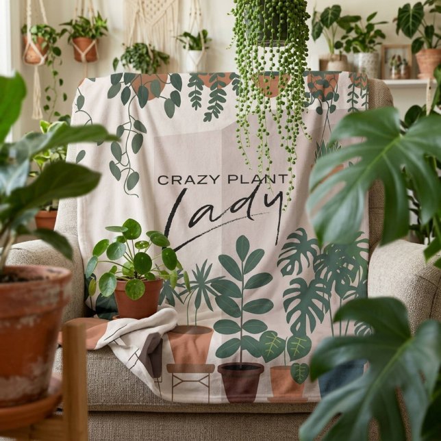Couverture Polaire Amateur de plantes de maison moderne (Créateur téléchargé)