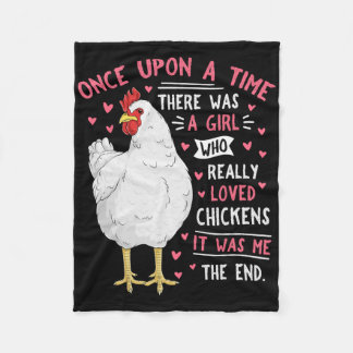 Couverture Polaire Amateur de poulet drôle femmes filles drôle animal