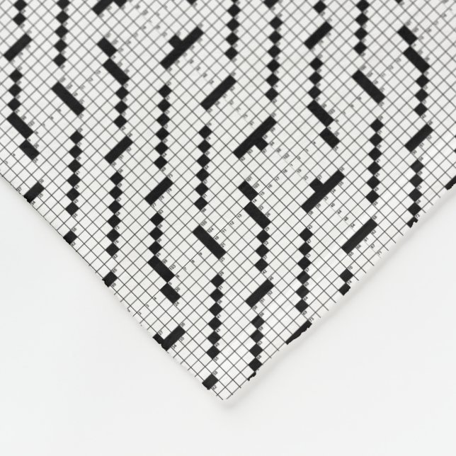 Couverture Polaire Amateurs de mots croisés (Coin)