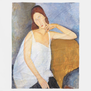 Couverture Polaire Amedeo Modigliani - Jeanne Hebuterne