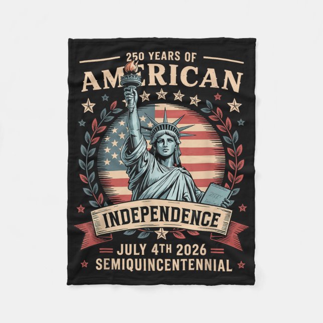 Couverture Polaire America 250th Anniversary 250 Years America  (Devant)