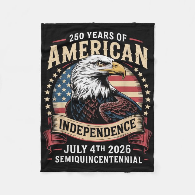 Couverture Polaire America 250th Anniversary Celebration 250 Years Am (Devant)