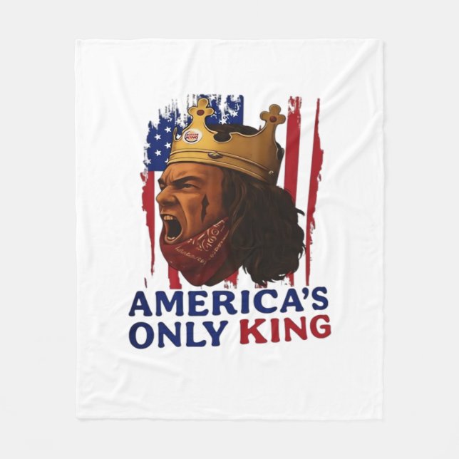 Couverture Polaire America’s Only King (Devant)