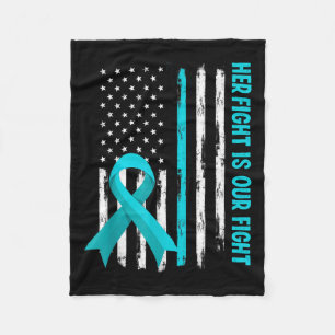 Couverture Polaire American Flag Son Combat Est Mon Syndrome De Pots
