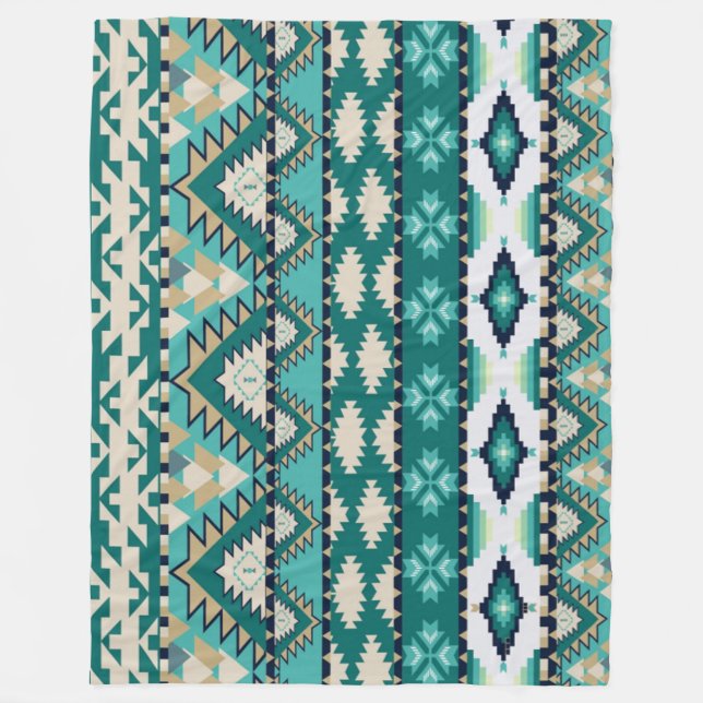 Couverture Polaire Amérindien (Devant)