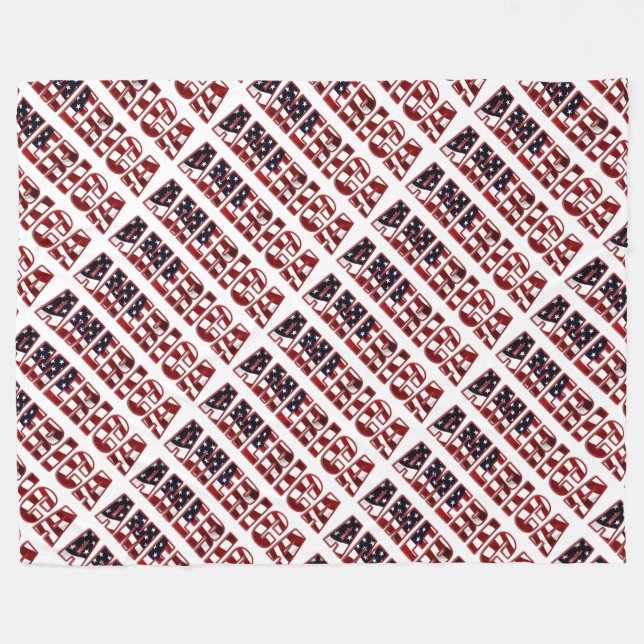 Couverture Polaire Amérique (Devant (Horizontal))