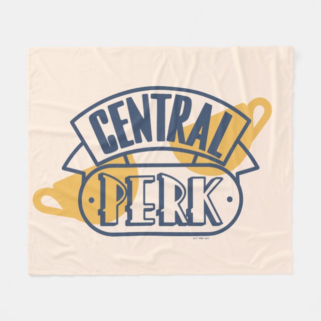 Couverture Polaire AMIS™ | Central Perk (Devant (Horizontal))