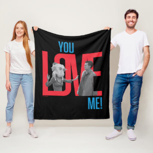 Couverture Polaire AMIS™ Citation You Love Me