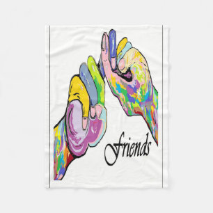 Couverture Polaire Amis d'ASL