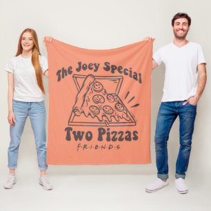 Couverture Polaire AMIS™ Joey Pizza Citation
