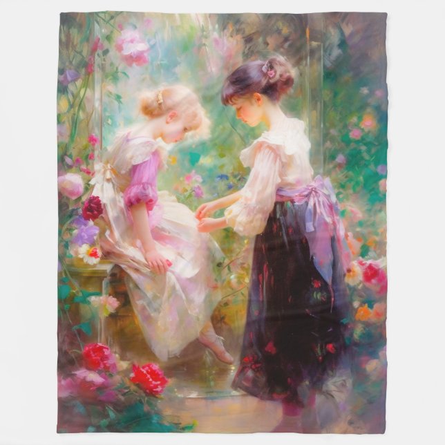 Couverture Polaire Amitié (Devant)