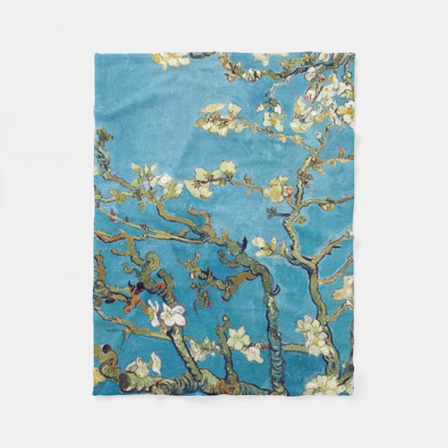 Couverture Polaire Ammond Blossoms Vincent van Gogh (Devant)