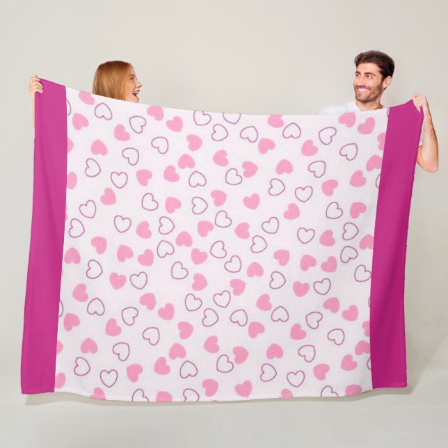 Couverture Polaire Amour (En situation)